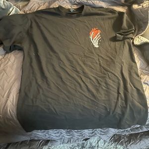 Forever 21 Black Short Sleeve Tee